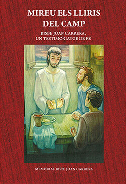 Mireu els lliris del camp. Bisbe Joan Carrera, un testimoni de fe