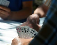 Jugant a cartes