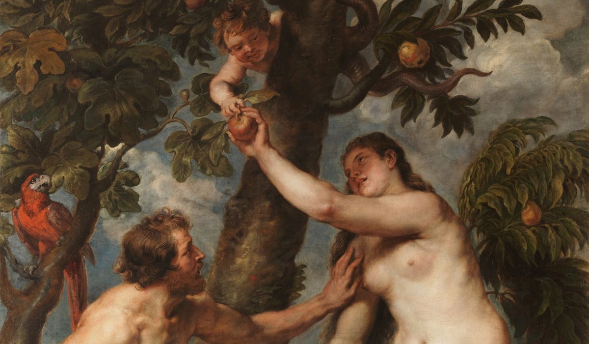 Adam i Eva de Tiziano