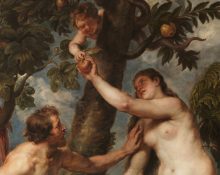 «Adam i Eva» de Tiziano