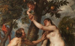 «Adam i Eva» de Tiziano