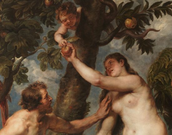 Adam i Eva de Tiziano