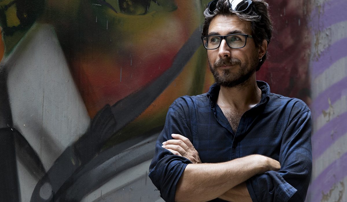 Oriol Andrés Gallart, autor de “Síria, els rostres de la revolució”