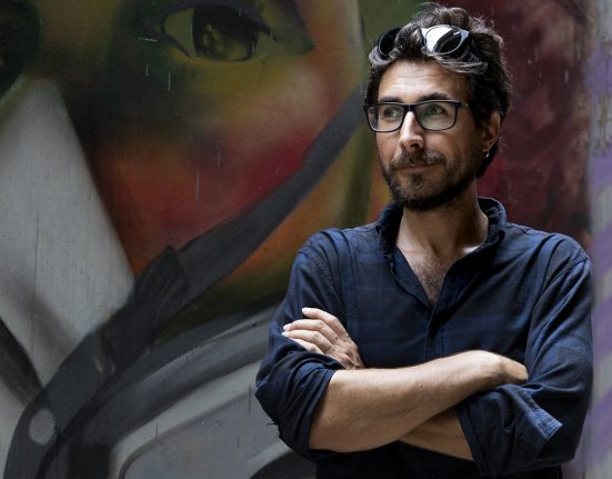 Oriol Andrés Gallart, autor de Síria, els rostres de la revolució | © Elise Haddad