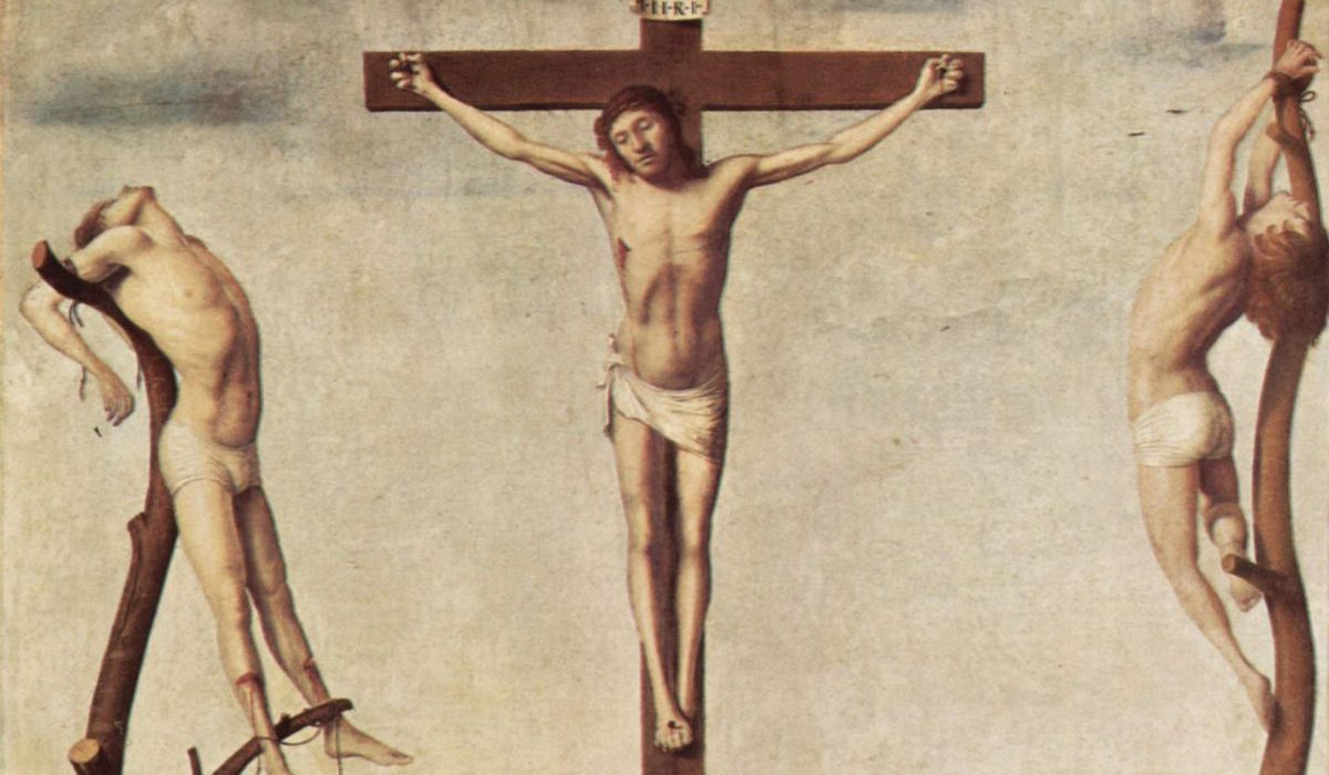 «Crucifixió» d'Antonello da Messina (1475)