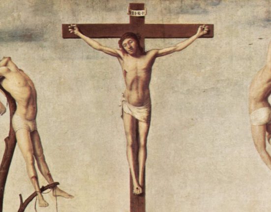 Crucifixió d'Antonello da Messina (1475)