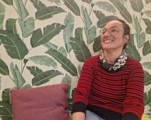 Leticia Asenjo, autora de «Honraràs pare i mare» (Fragmenta)