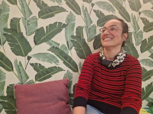 Leticia Asenjo, autora de «Honraràs pare i mare» (Fragmenta)