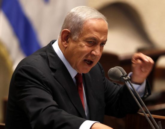 Benjamin Netanyahu, primer ministre israelià