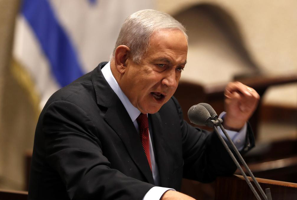 Benjamin Netanyahu, primer ministre israelià