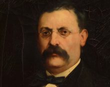Retrat de Josep Anselm Clavé