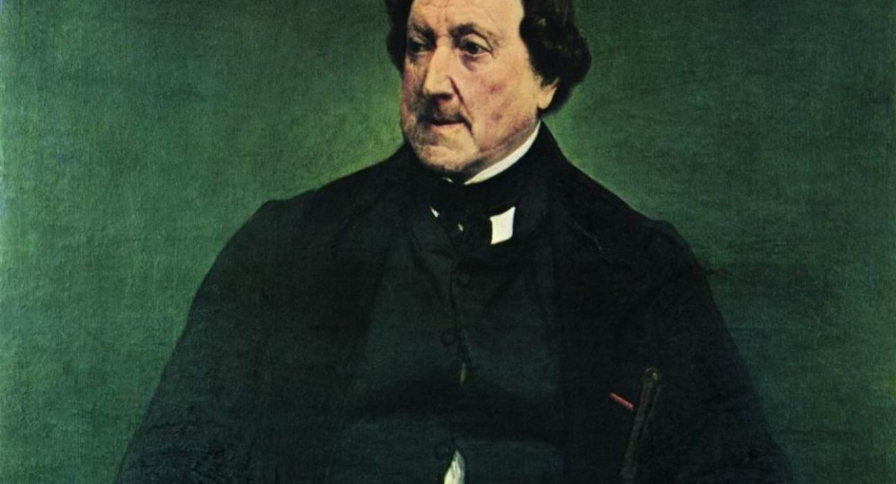 Retrat de Gioachino Rossini