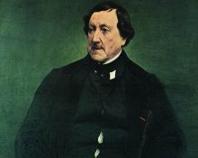 Retrat de Gioachino Rossini