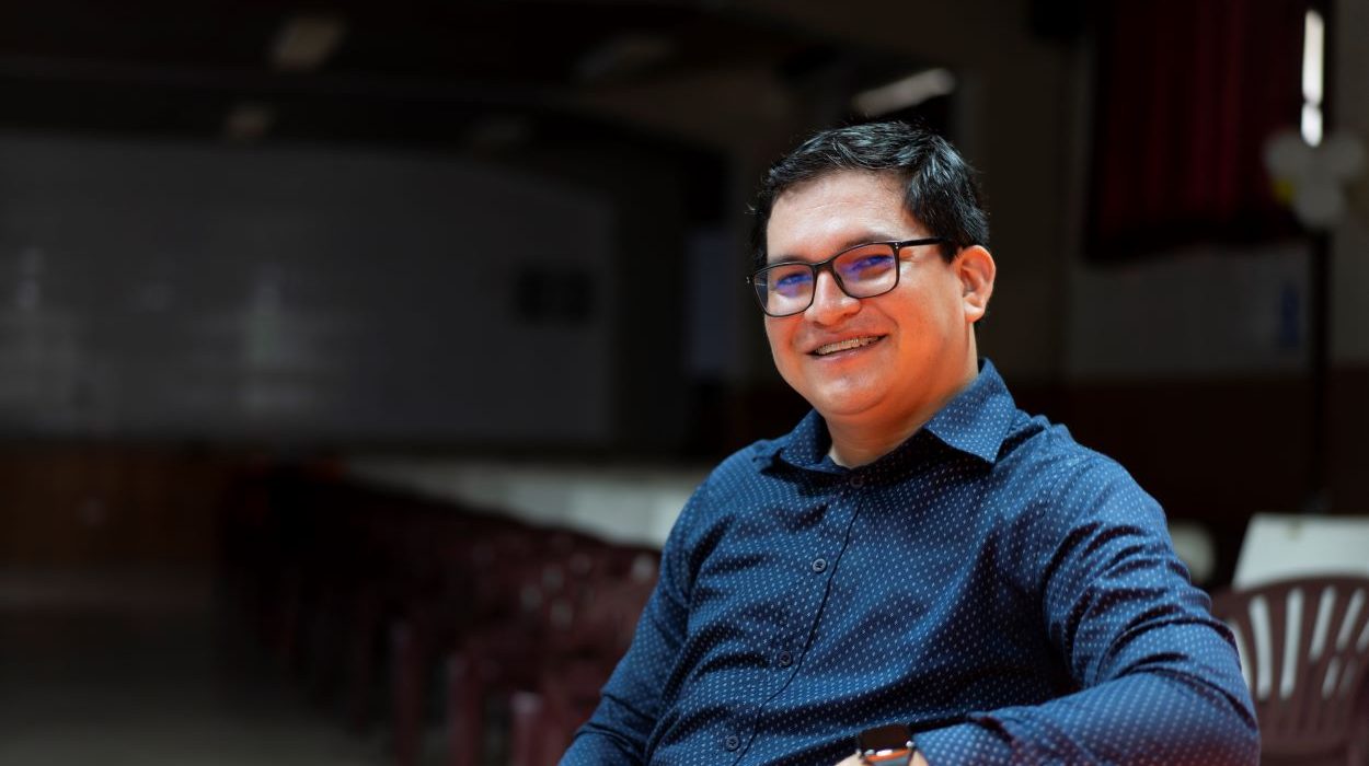 Paulo Díaz, responsable de comunicació del Vicariat Apostòlic d’Iquitos