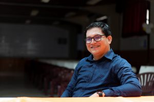 Paulo Díaz, responsable de comunicació del Vicariat Apostòlic d’Iquitos