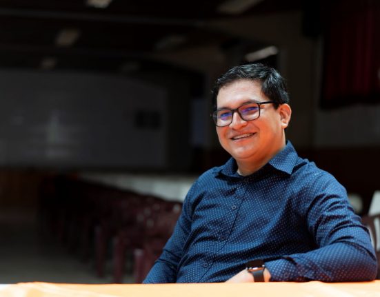 Paulo Díaz, responsable de comunicació del Vicariat Apostòlic d’Iquitos