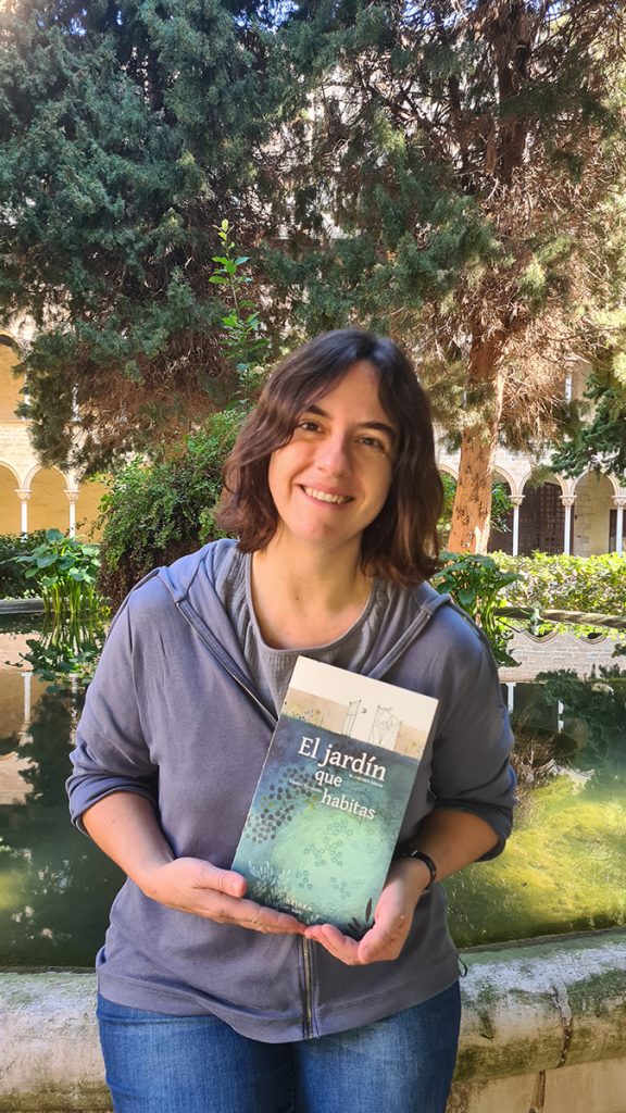 Inês Castel-Branco en una imatge promocional d'El jardí que habites
