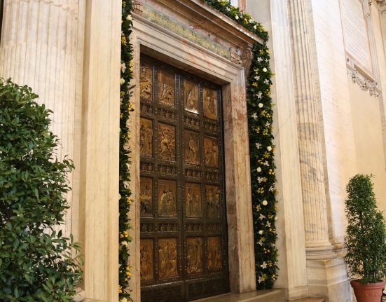 La Porta Santa de Sant Pere
