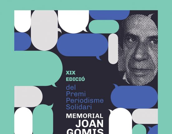 Cartell del XIX Memorial Joan Gomis