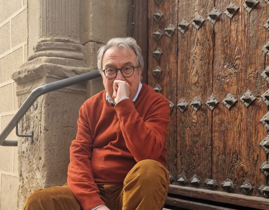 Antoni Batista, autor de La pastoral dels pobres. Genoveva & Adrià