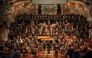 L'Orquestra Simfònica del Vallès interpreta la Passió segons sant Joan, de J.S. Bach, al Palau de la Música Catalana