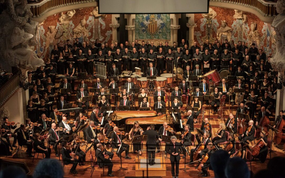 L'Orquestra Simfònica del Vallès interpreta la Passió segons sant Joan, de J.S. Bach, al Palau de la Música Catalana
