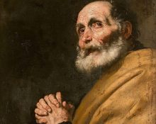 «Les llàgrimes de sant Pere», de Josep de Ribera