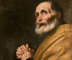 «Les llàgrimes de sant Pere», de Josep de Ribera
