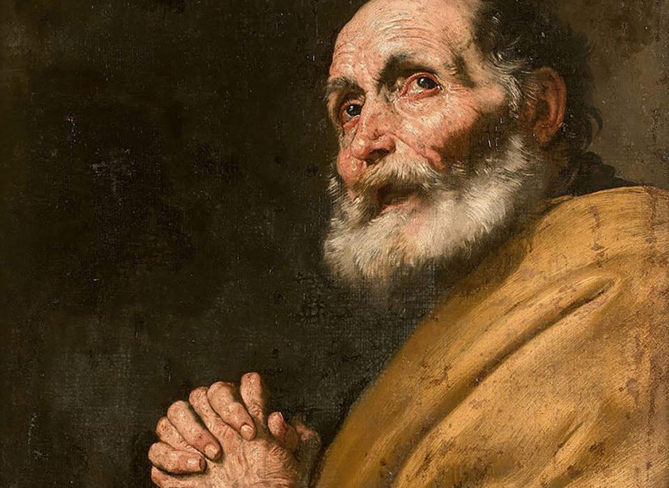 «Les llàgrimes de sant Pere», de Josep de Ribera