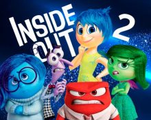 Cartell de la pel·lícula «Inside out 2»