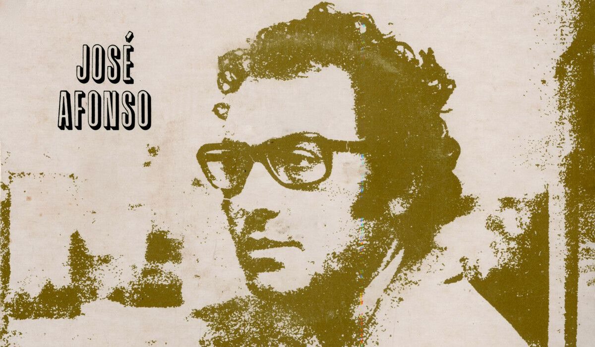 Portada de l'EP de 1973 amb «Grândola, Vila Morena», de José Alfonso