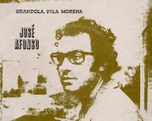 Portada de l'EP de 1973 amb «Grândola, Vila Morena», de José Alfonso