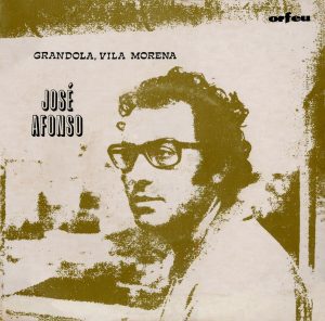 Portada de l'EP de 1973 amb «Grândola, Vila Morena», de José Alfonso