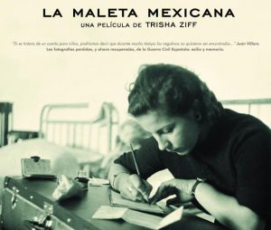 Cartell de la pel·lícula La maleta mexicana, de Trisha Ziff