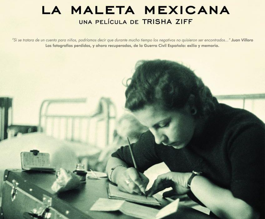 Cartell de la pel·lícula La maleta mexicana, de Trisha Ziff