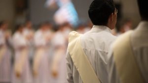 Diaca mexicà a la Jornada d'Oració del Diaca Permanent, a Mèxic. Foto de Vatican News