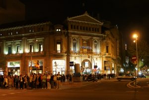 Cinema Comèdia al Passeig de Gràcia de Barcelona