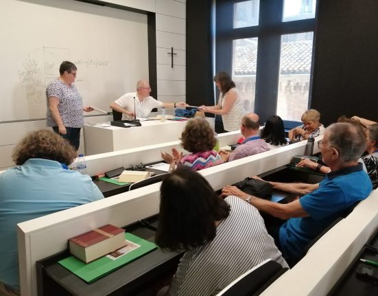 Imatge d'un dels Cursos Bíblics d'Estiu de l'ABCat | © Associació Bíblica de Catalunya