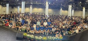 Un miler de joves europeus en la trobada "A Global Friendship for a Future of Peace", a Berlín