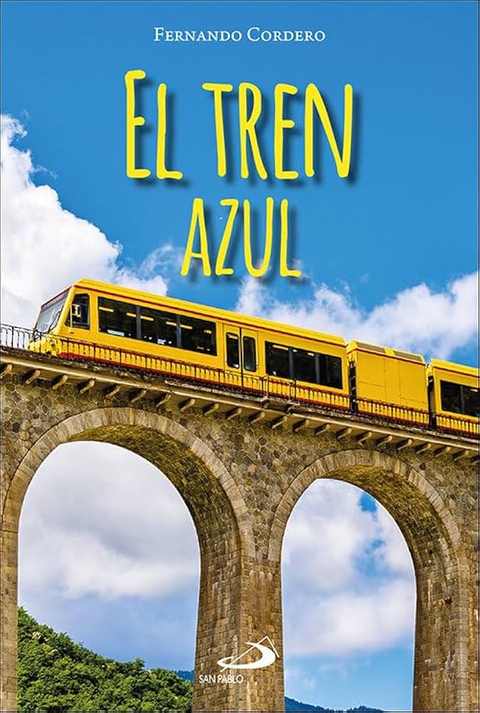 El tren azul de Fernando Cordero Morales