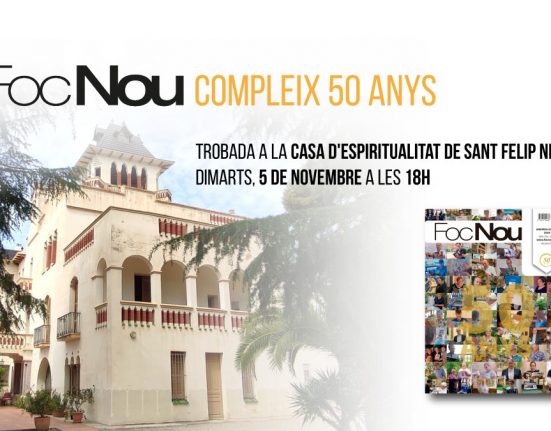 Foc Nou celebra el seu 50è aniversari