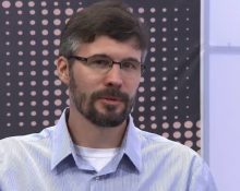 Cesar Kuzma, editor del llibre i autor del primer capítol
