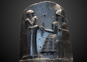 La llei del Talió al codi d'Hammurabi