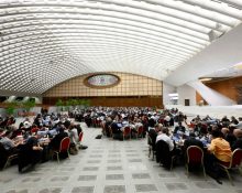 Assemblea del Sínode a l'Aula Pau VI