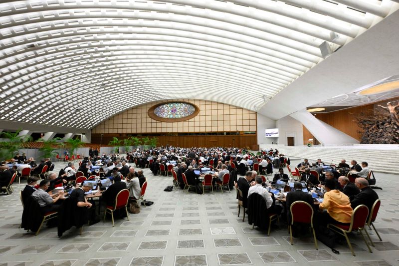 Assemblea del Sínode a l'Aula Pau VI