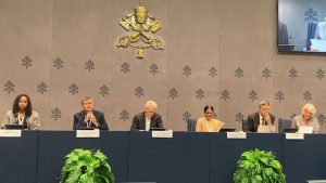 Briefing sobre els treballs del Sínode, des de l'Oficina de Premsa de la Santa Seu