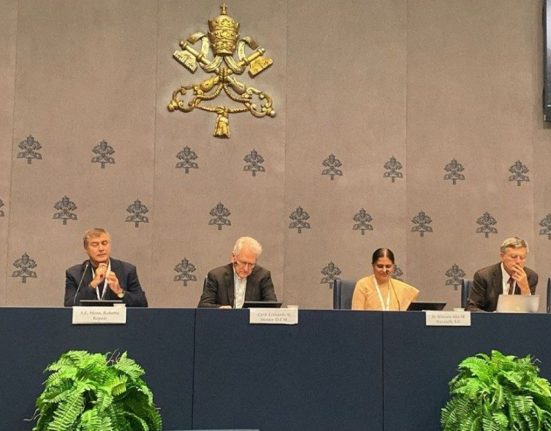 Briefing sobre els treballs del Sínode, des de l'Oficina de Premsa de la Santa Seu | © Vatican News