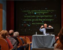 Conferència i presentació del llibre «Pensar la creació» de David Jou, físic i poeta