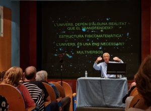 Conferència i presentació del llibre «Pensar la creació» de David Jou, físic i poeta