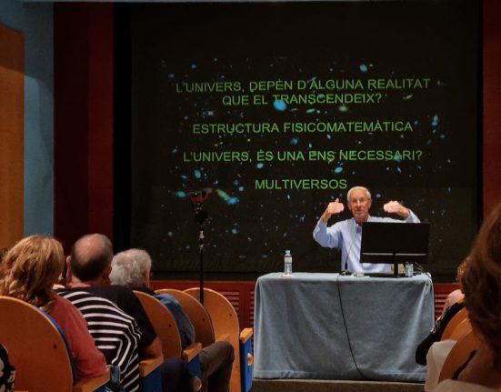Conferència i presentació del llibre Pensar la creació de David Jou, físic i poeta